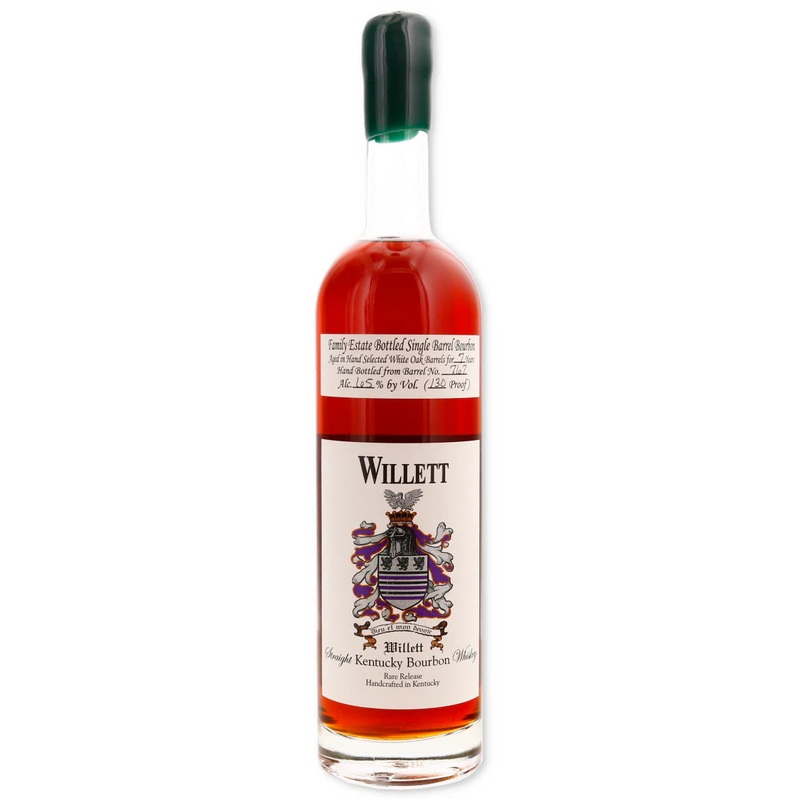 Willett Family Estate Single Barrel Bourbon 8 Year #7128 126.4 Proof