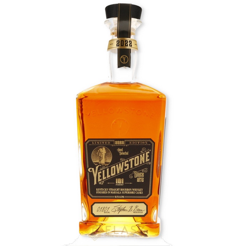 Yellowstone Limited Edition Bourbon 2022
