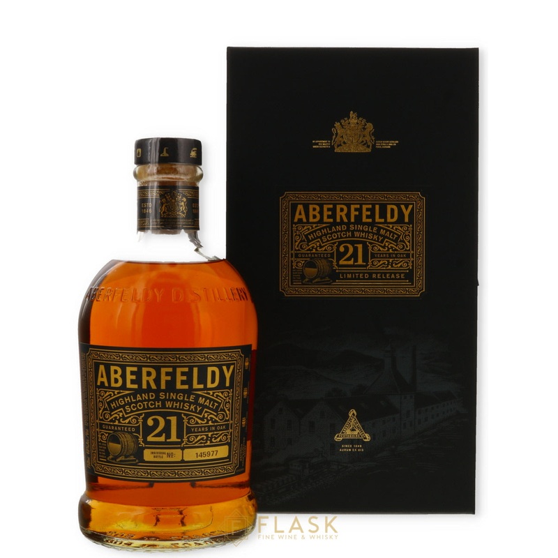 Aberfeldy 21 Year Old Limited Release Highland Single Malt Scotch Whisky