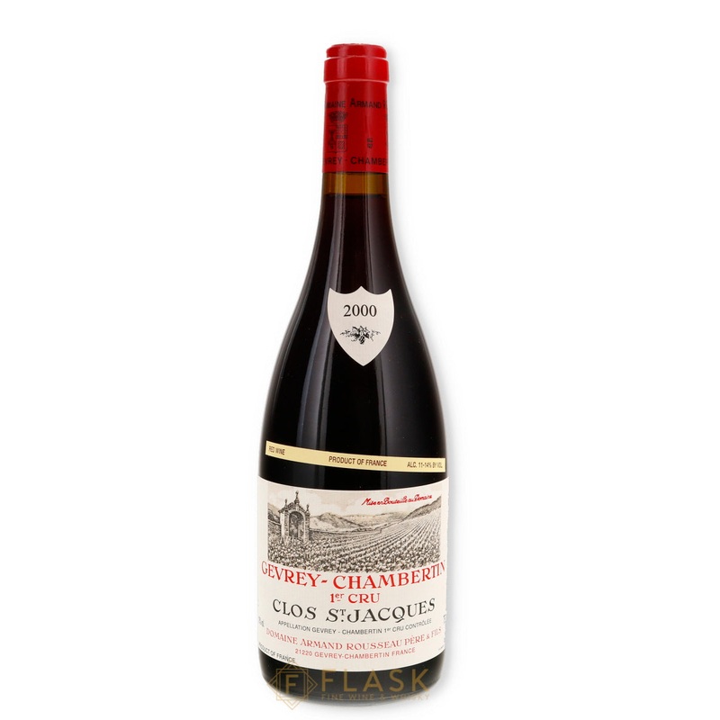 Armand Rousseau Gevrey-Chambertin 1er Cru Clos St. Jacques 2000