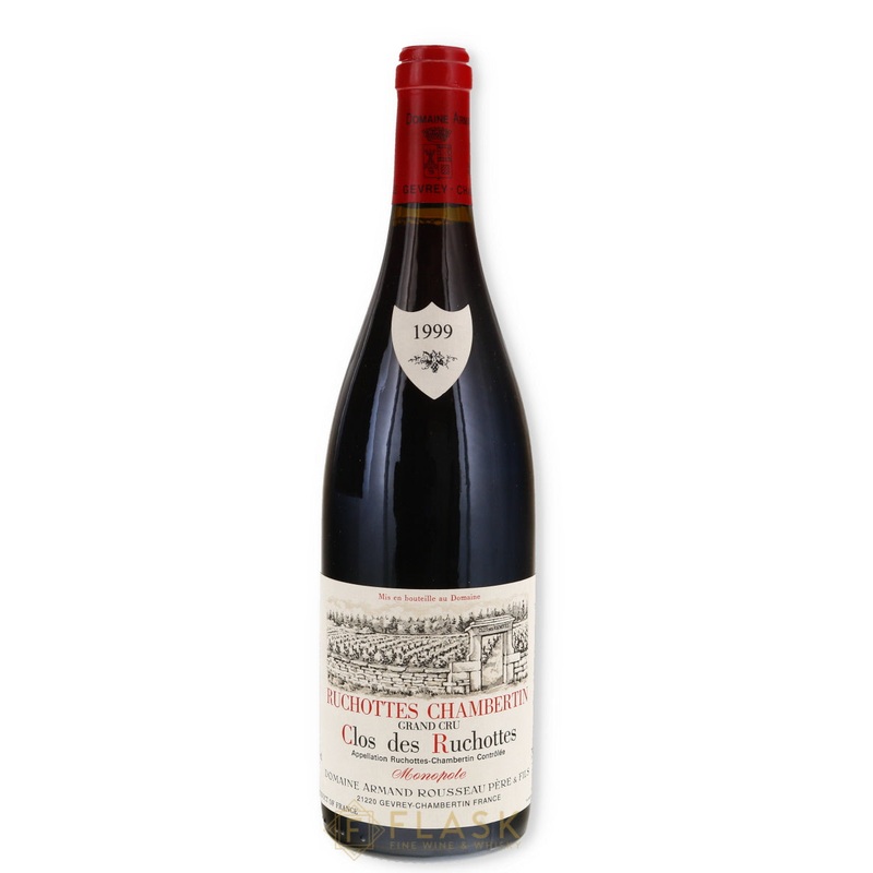 Armand Rousseau Ruchottes Chambertin Grand Cru Clos des Ruchottes 1999