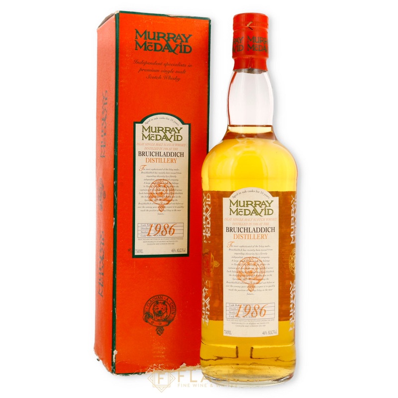 Bruichladdich 1986 Murray McDavid 15 Year Old Single Cask