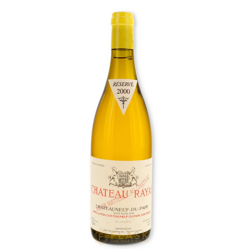 Chateau Rayas Chateauneuf du Pape Blanc 2000