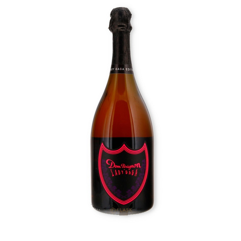 Dom Perignon X Lady Gaga Luminous Rose Champagne 2008