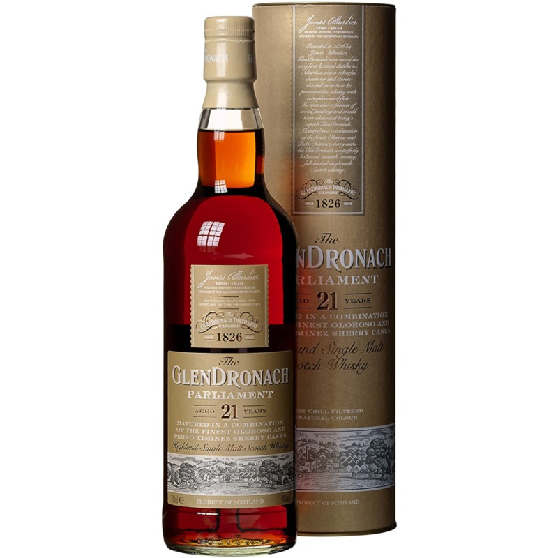 GlenDronach Parliament 21 Year Old 2022