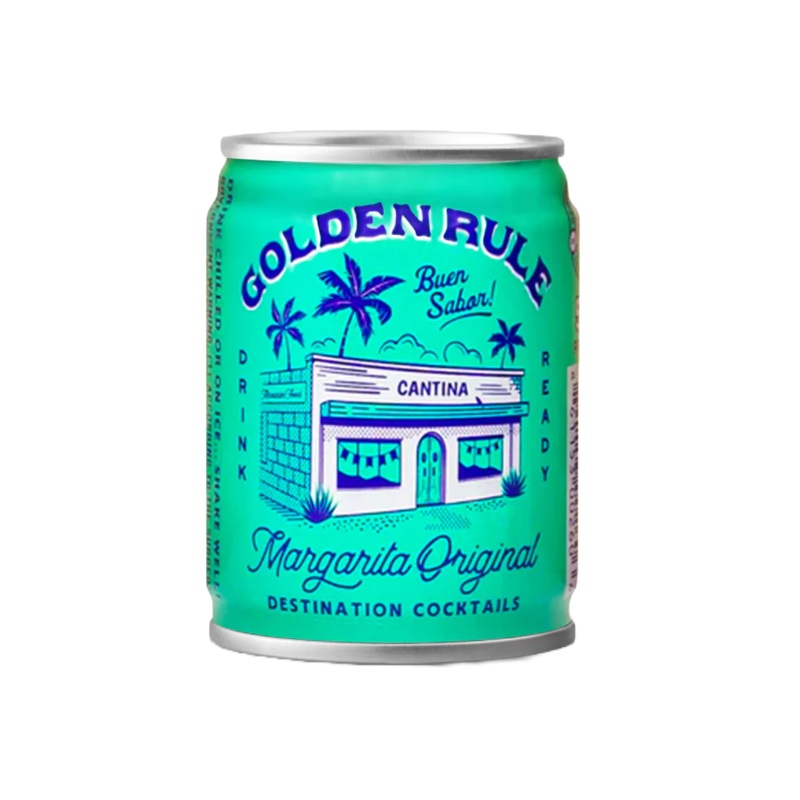 Golden Rule Margarita 54 proof 100ml