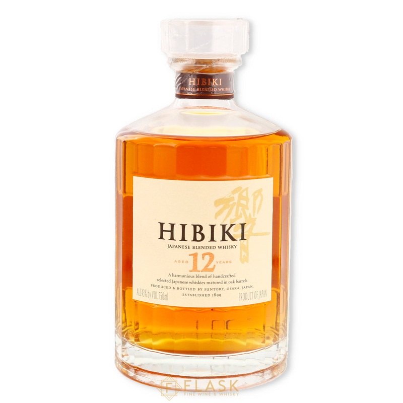 Hibiki 12 Year Old Pre-Beam Suntory Old Label Japanese Whisky 750ml