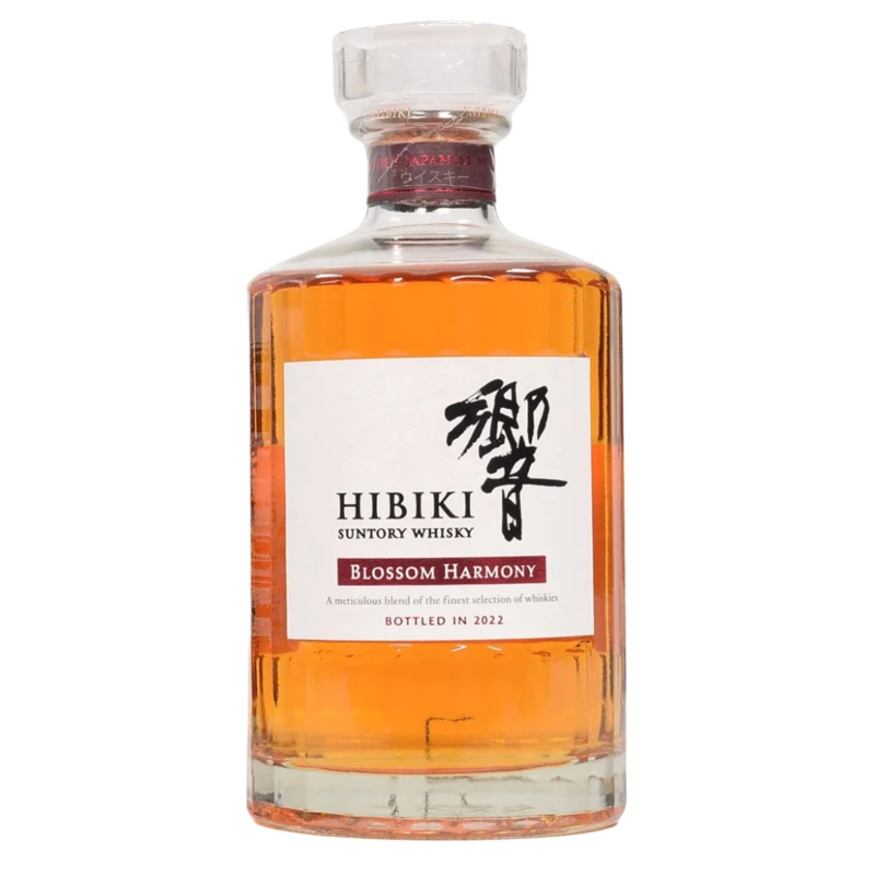 Hibiki Blossom Harmony 2022 Suntory Japanese Whisky