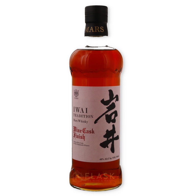 Iwai Tradition Mars Whisky Wine Cask Finish