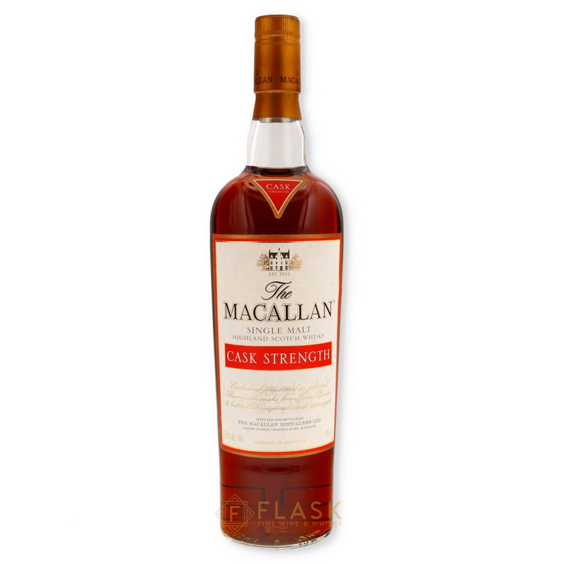 Macallan Cask Strength 58.5% Single Malt Scotch Whisky