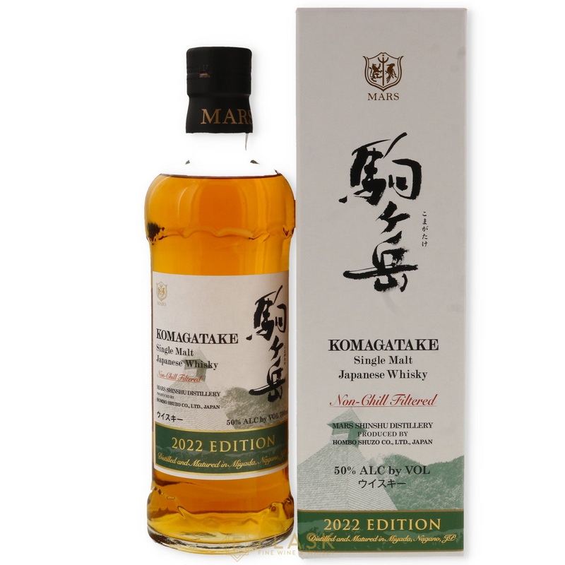 Mars Komagatake 2022 Edition Single Malt Japanese Whisky
