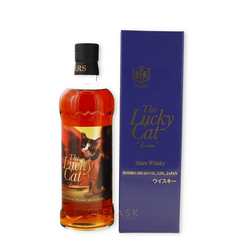Mars The Lucky Cat Luna Japanese Whisky