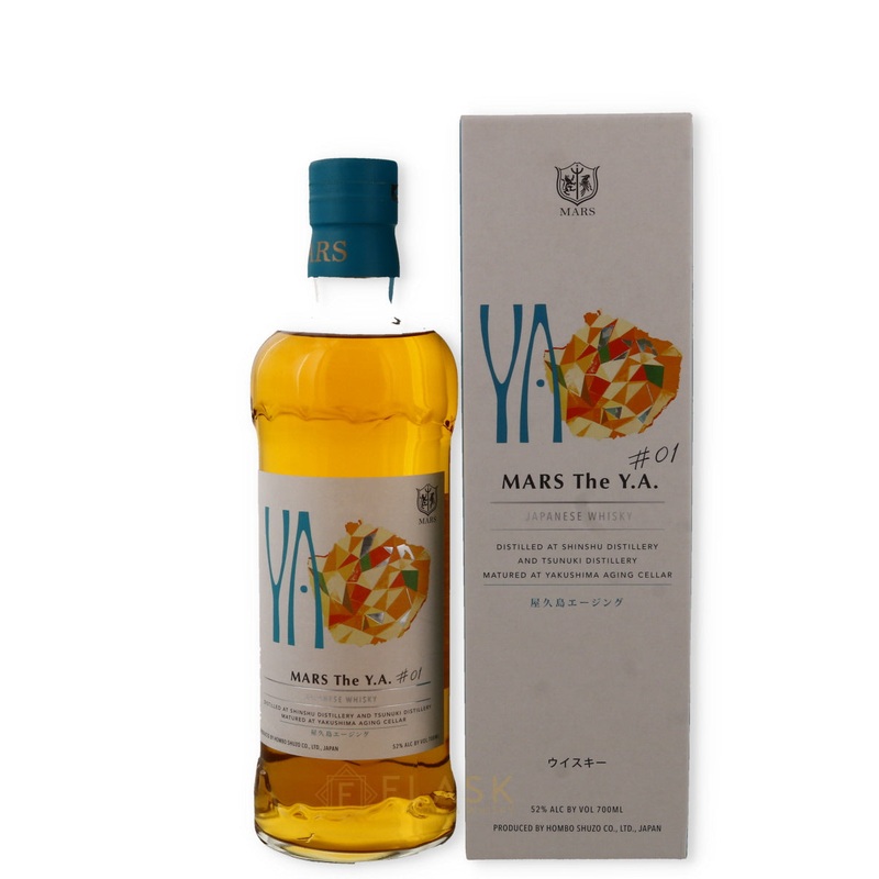 Mars The Y.A. #01 Japanese Whisky