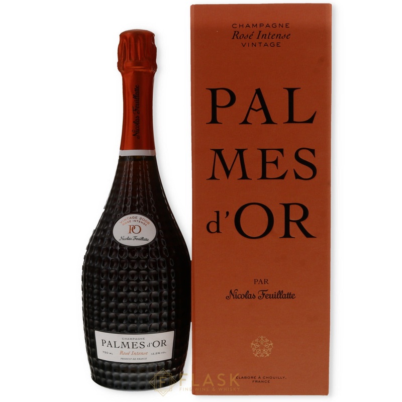 Nicolas Feuillatte Palmes d’Or Brut Rose Millesime 2008