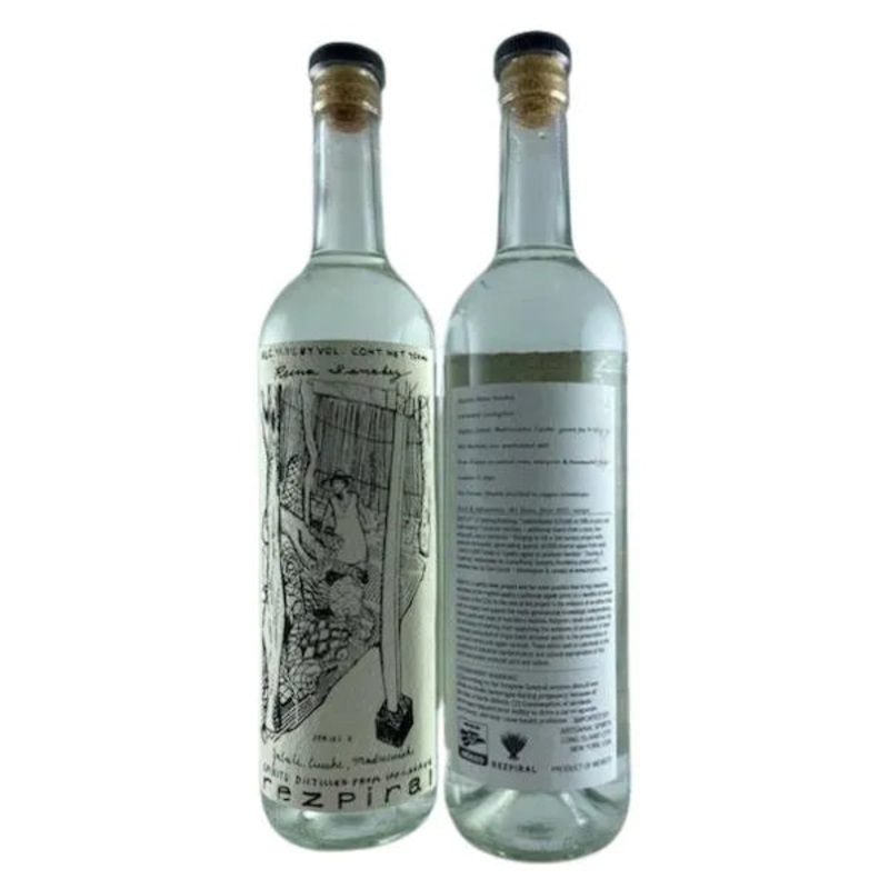Rezpiral Series 7 Reina Sanchez Jabali, Madrecuishe & Cuishe 750ml
