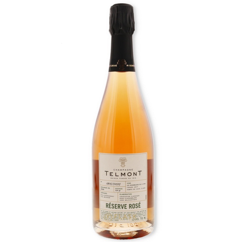 Telmont Reserve Rose NV