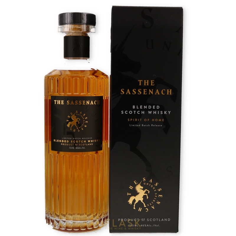 The Sassenach Blended Scotch Whisky Spirit of Home Limited Batch Release