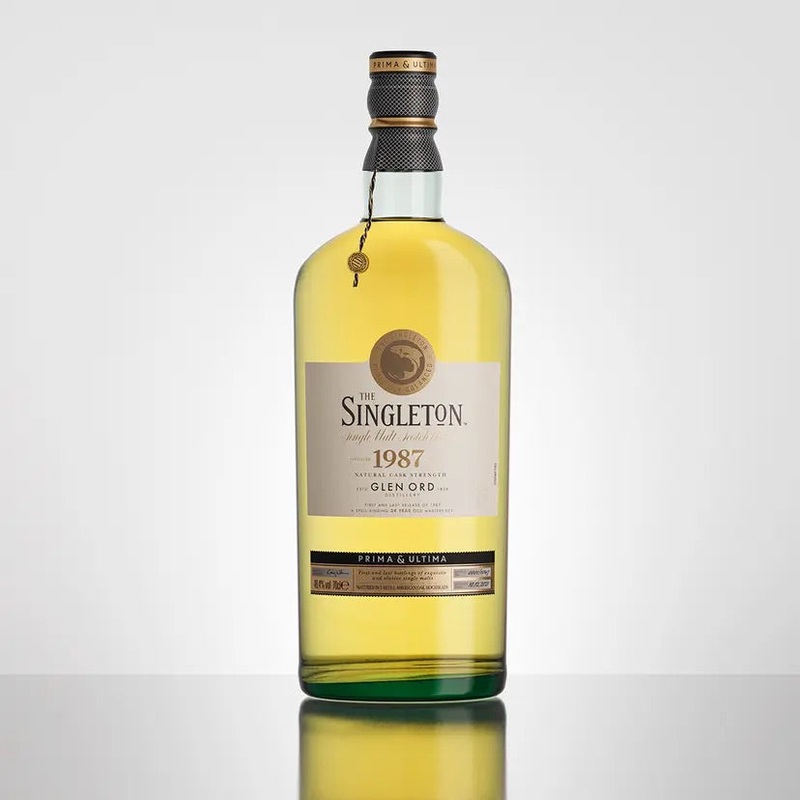 The Singleton of Glen Ord 1987 Prima & Ultima  Single Malt Scotch 34 Year Old 98.8 Proof