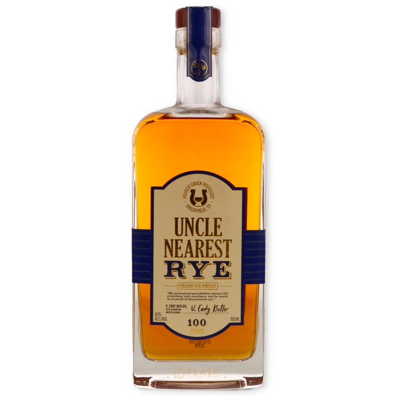 Uncle Nearest Straight Rye 100pf Whisky