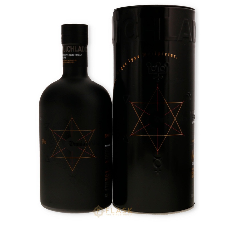 Bruichladdich Black Art Edition 10.1 29 Year 2022 Release Single Malt Scotch Whisky
