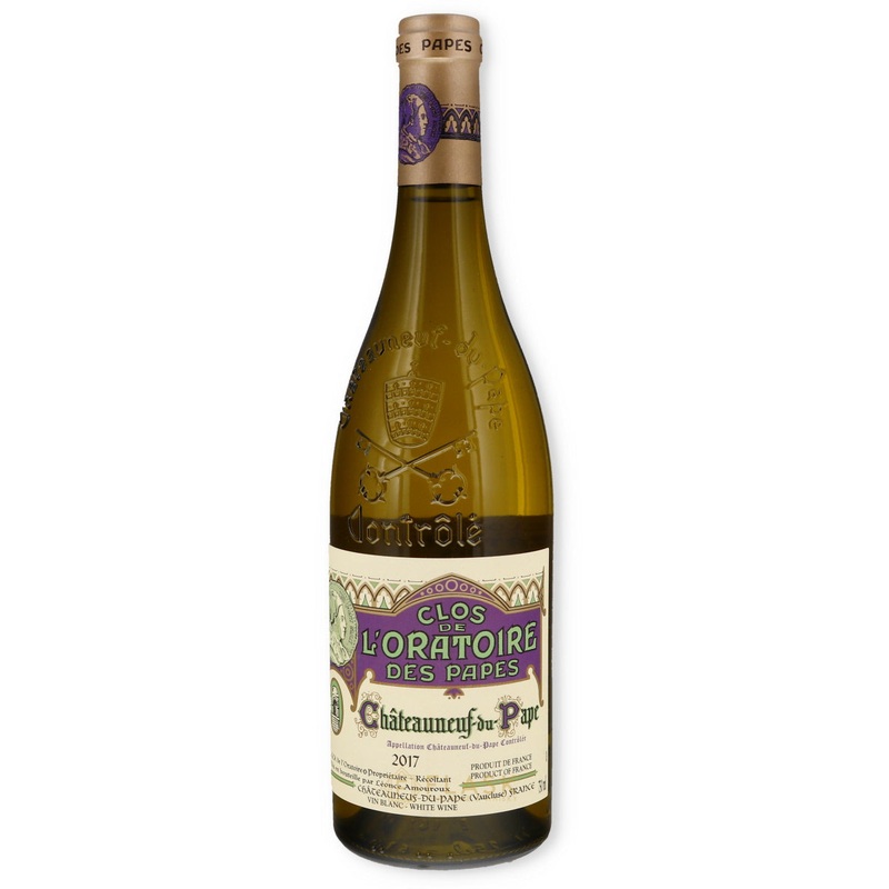 Clos De L’Oratoire Des Papes Chateauneuf du Pape Blanc 2017