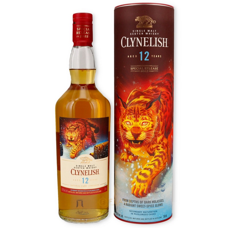 Clynelish 12 year Special Release 2022 Single Malt Scotch