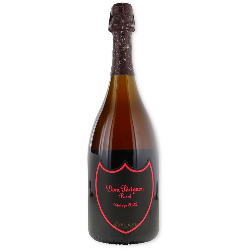 Dom Perignon Luminous Rose Champagne 2002