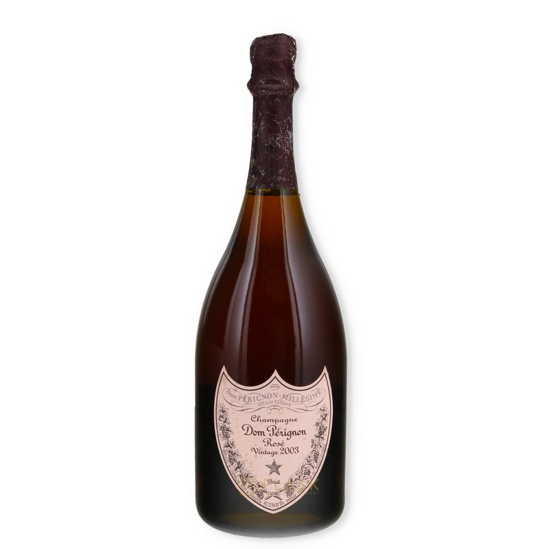 Dom Perignon Rose Champagne 2003