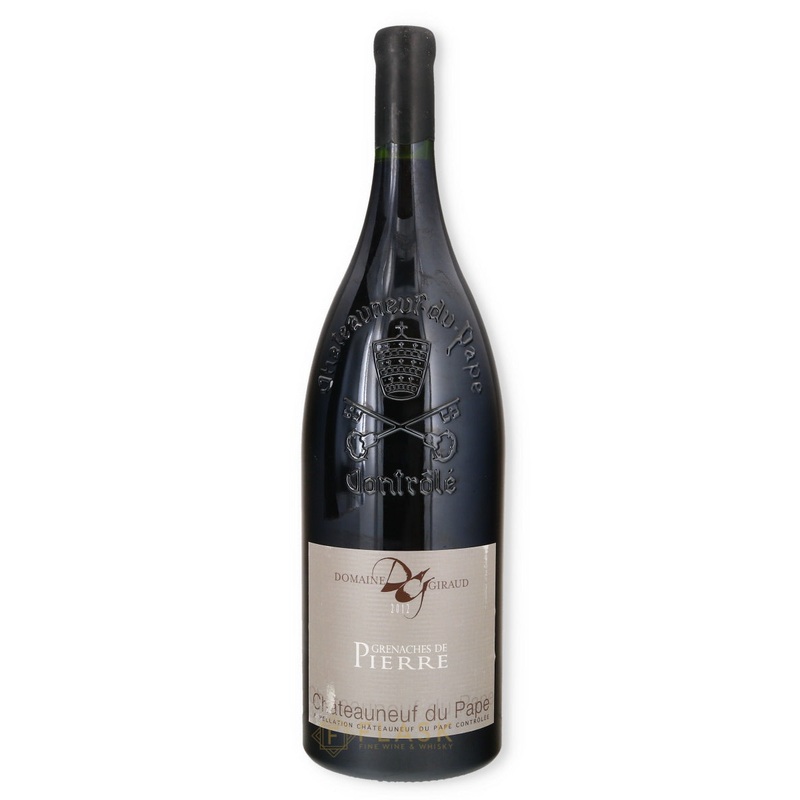 Domaine Giraud Chateauneuf-du-Pape Grenaches de Pierre 2012 3 Liter / Double Magnum