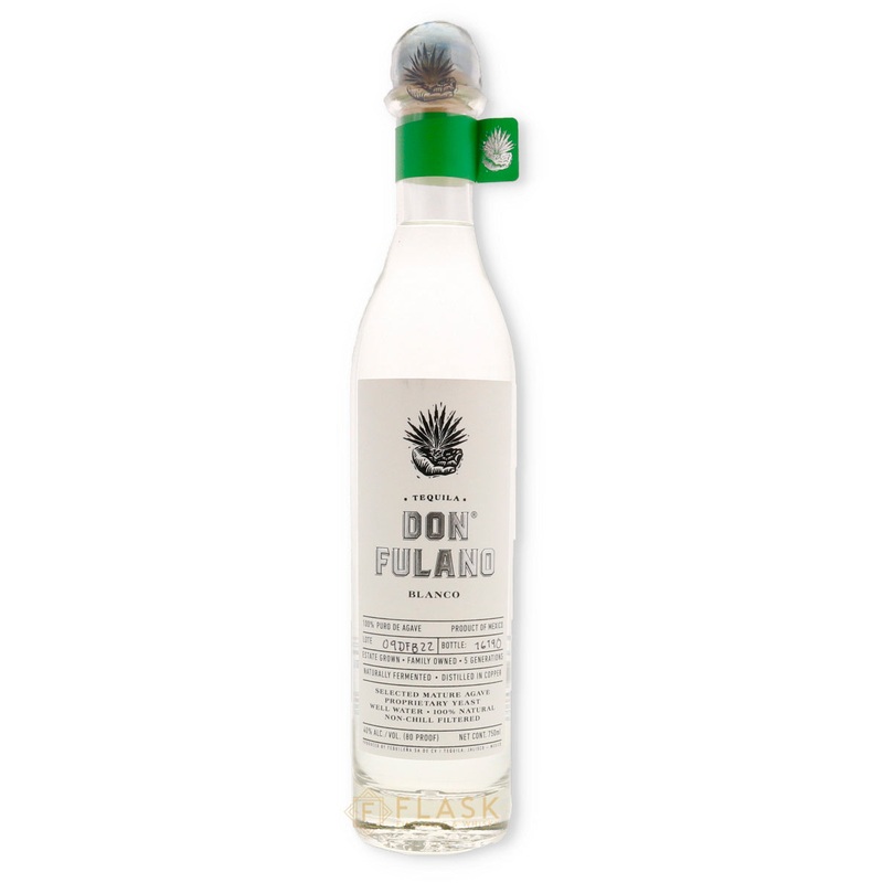 Don Fulano Blanco Tequila [On Sale]