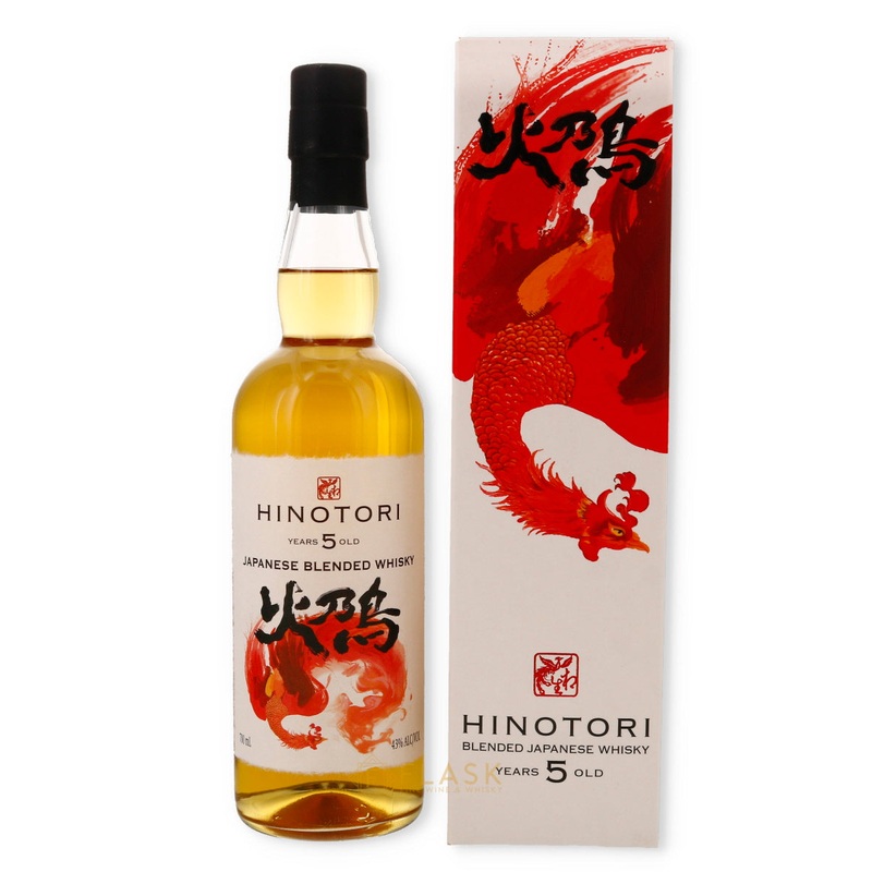 Hinotori 5 year Whisky 750ml