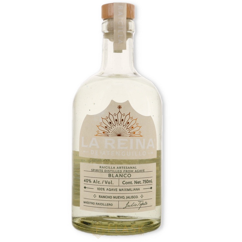 La Reina De Atenguillo Raicilla Artesanal Blanco