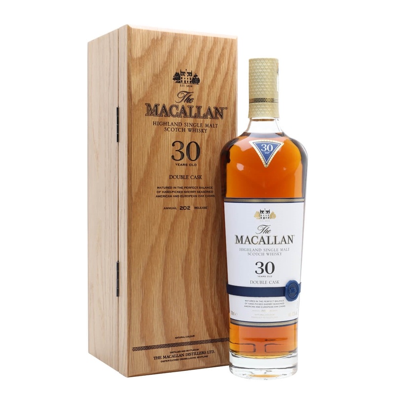 Macallan 30 Year Old Double Cask Single Malt Scotch Whisky
