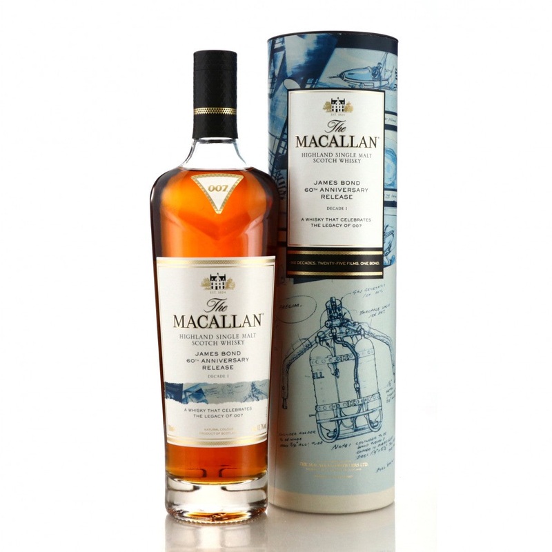 Macallan James Bond 60th Anniversary Decade I Single Malt (net)