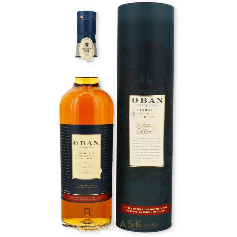Oban Distillers Edition 2022 Highland Single Malt Scotch Whisky
