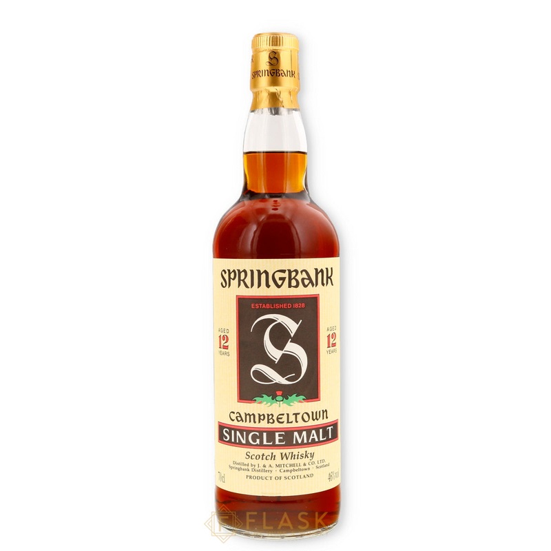 Springbank 12 Year Old Green Thistle 1990s