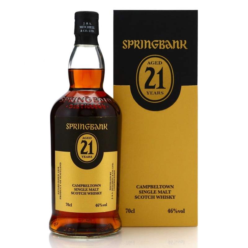 Springbank 21 Year Old 2022 Release