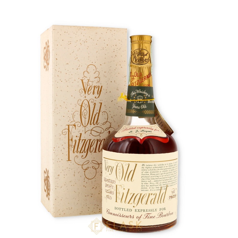 Very Old Fitzgerald 1965 8 Year Old Bourbon Bottled in Bond 100 Proof / Stitzel-Weller [Gift Box]