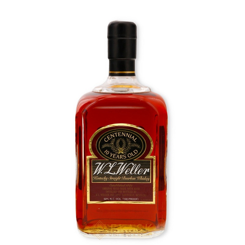 W. L. Weller Centennial 10 Year Old Stitzel Weller / Louisville Bourbon