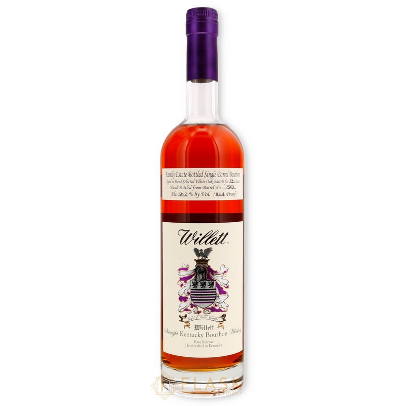Willett Family Estate Single Barrel Bourbon 15 Year Old #2503 / Whisky Paradise