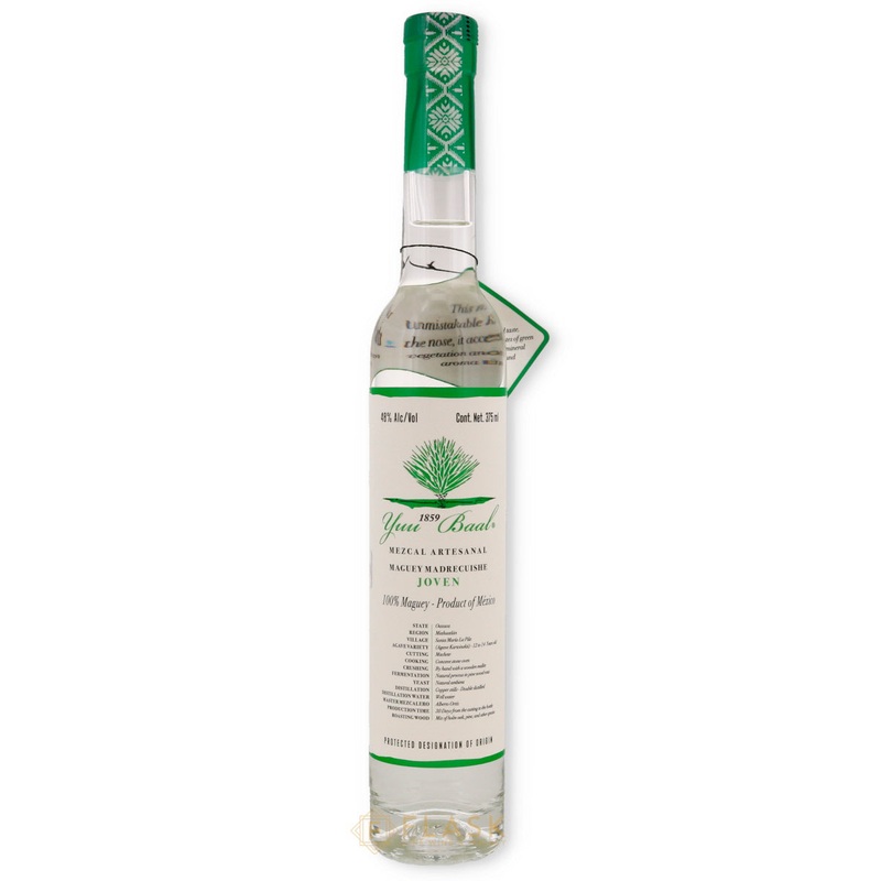 Yuu Baal Madrecuishe Mezcal 375ml