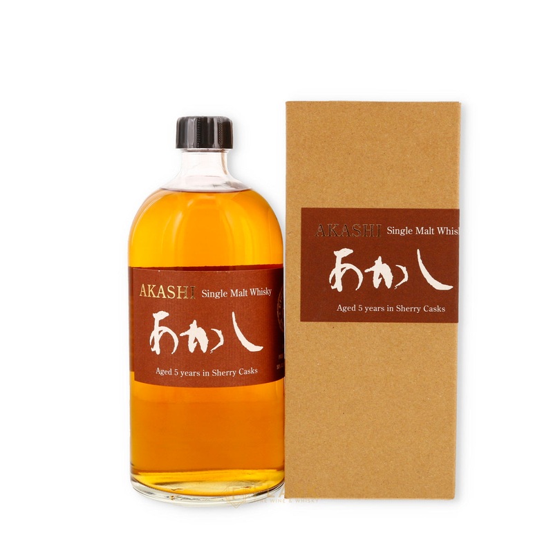 Akashi Aged 5 Years in Sherry Casks Single Malt Whisky