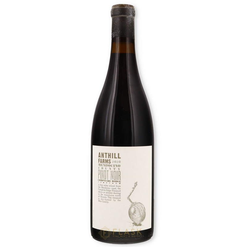 Anthill Farms Pinot Noir Comptche Ridge Vineyard Mendocino County 2020