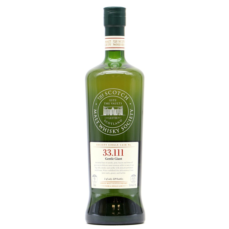 Ardbeg 2001 9 Year Old SMWS 33.111 Gentle Giant