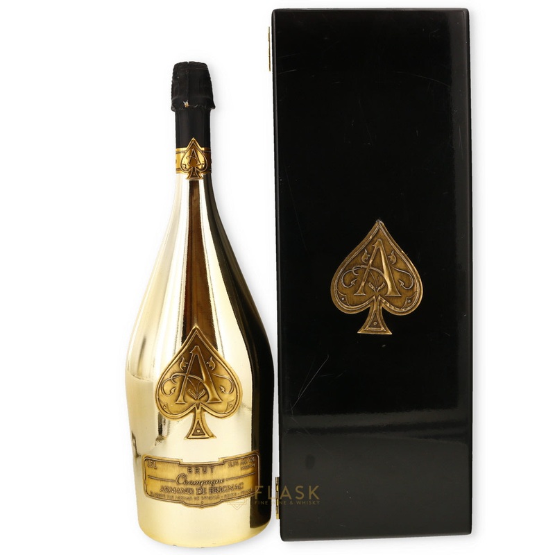 Armand de Brignac Ace of Spades Brut Gold Champagne 1.5 Liter Magnum