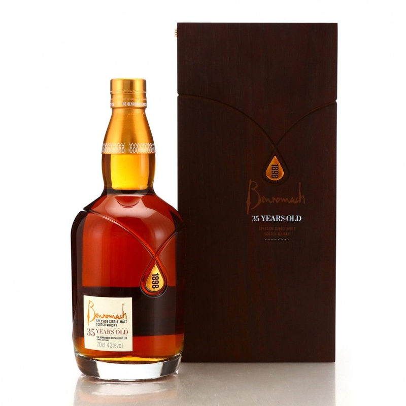 Benromach 35 Year Old Single Malt Scotch Whisky 750ml