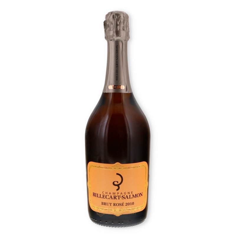 Billecart Salmon Brut Rose 2010 Champagne