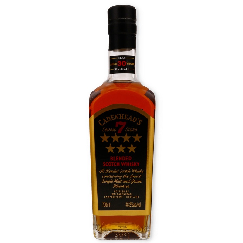 Cadenheads 30 Year Old 7 Star Cask Strength Blended Scotch Whisky