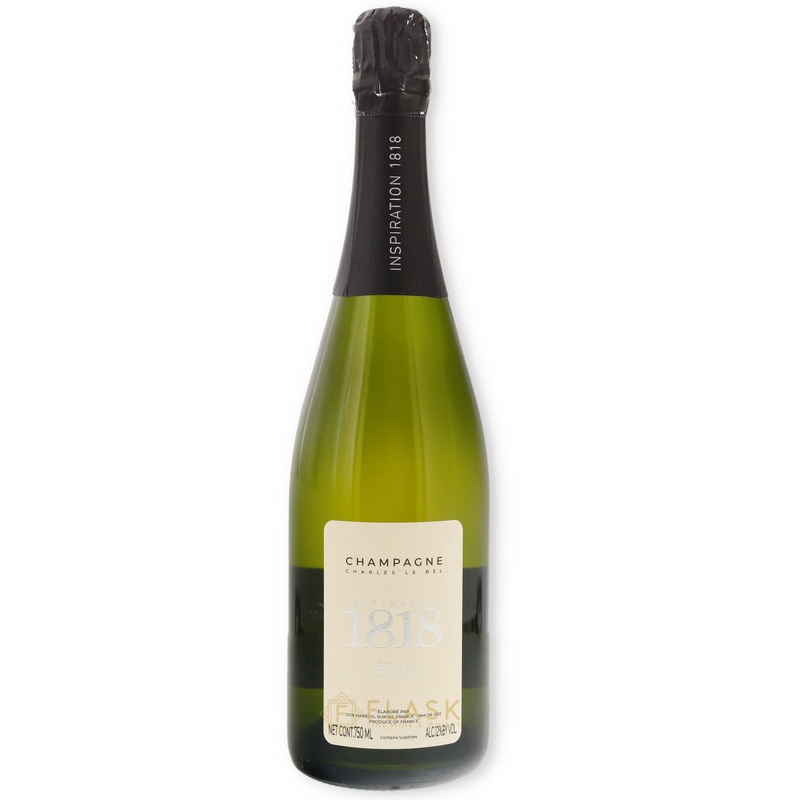Champagne Charles Le Bel (Billecart Salmon) Inspiration 1818 Brut NV