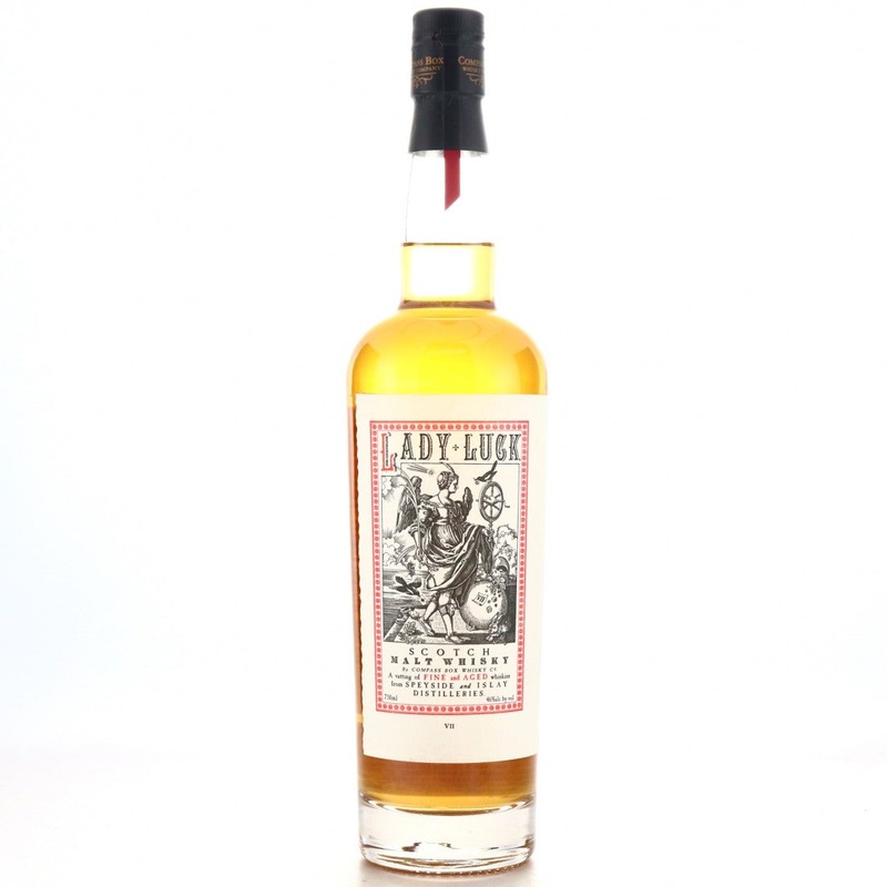 Compass Box Lady Luck Blended Malt Scotch Whisky